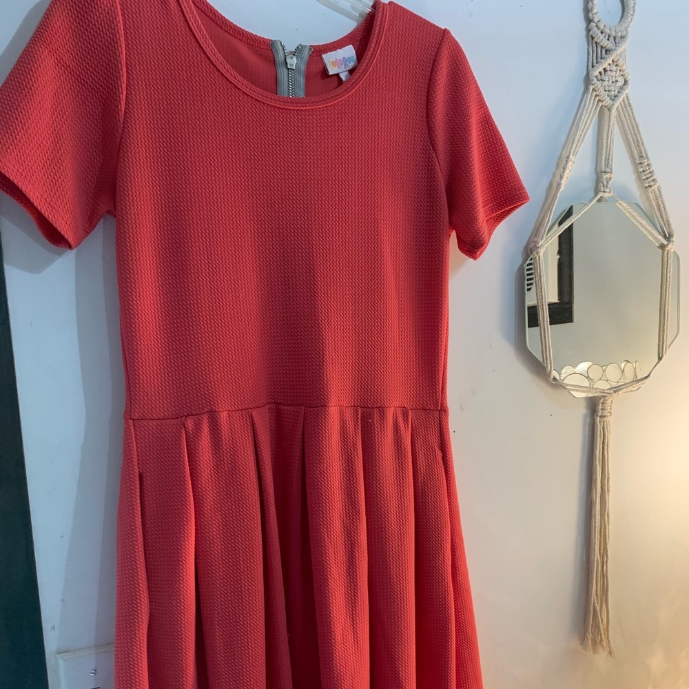 Amelia LulaRoe Coral Pink